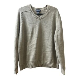 Lands‎ End VNeck Sweater Size XL 46-48